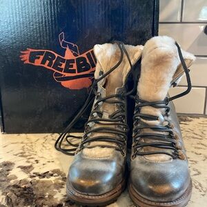 FREEBIRD ankle boots